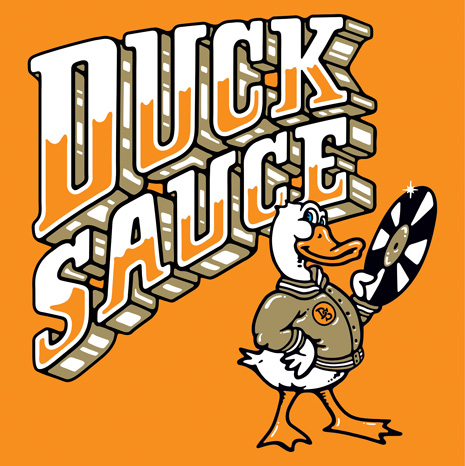 Duck Sauce is a collaboration project between A-Trak and Armand Van Helden.
