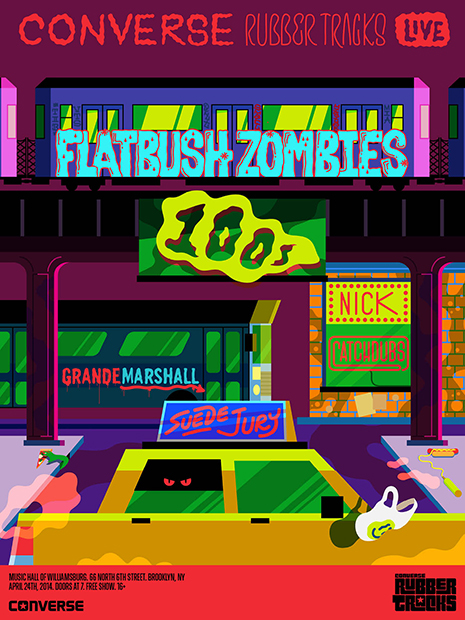 flatbush zombies day of the dead tracks
